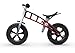 FirstBIKE Cross Balance Bike with Brake, Red - for Kids & Toddlers Ages 2,3,4,5