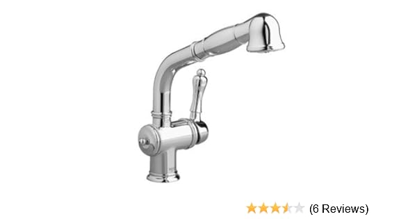 Jado 850 850 100 Victorian Single Lever Kitchen Faucet With Pull