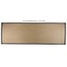 Quadro Frames 12x24 inch Picture Frame, Black, Style P375-3/8 inch Wide Molding