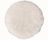 GRACEFUR Lambs Wool Polishing Buffing Pad Hook and