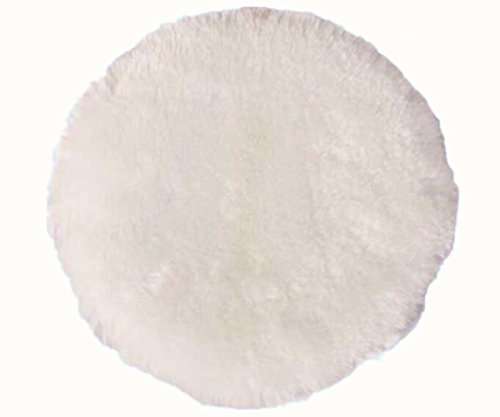 GRACEFUR Lambs Wool Polishing Buffing Pad Hook and