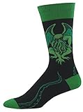 Socksmith Mens' Novelty Crew Socks