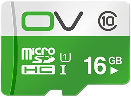 OV (16GB, Green) Micro SDHC Class 10 TF CARD UHS-1 READ SPEED up to 80MB/s High Performance Flash Memory 3 years warranty use SAMSUNG FLASH 100% TESTED generation 3 US