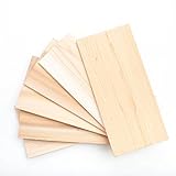 XL Large Cedar Grilling Planks (6 Pack) - 7x15 - Fits Full Filet of Salmon + Free Recipe eBook