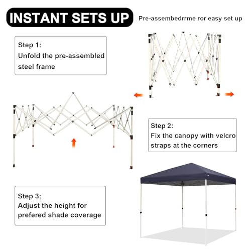 Northroad 8x8 Pop-Up Canopy Review: Portable Instant Shelter for Events & Patios image 19