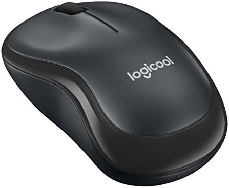Logicool M220 Silent Wireless Mouse Charcoal Color