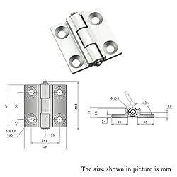 Aluminum Alloy Butt Hinge Position Hinge Bushing