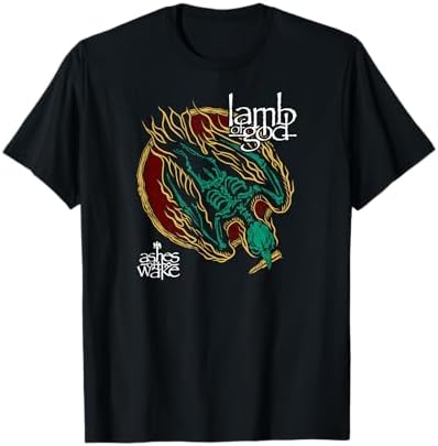 Amazon.com: Lamb of God Ashes of The Wake 20th Anniversary Metal