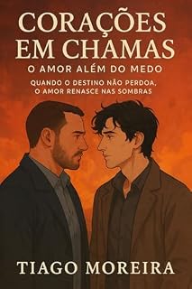 Livro Corações em Chamas: O Amor Além do Medo: Quando o Destino Não Perdoa, O Amor Renace nas Sombras