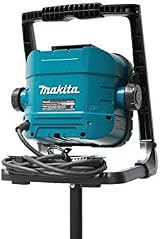 Makita DML805/1 Cordless 110V Work Light 750/450 Lumens 360° Tilt view 3
