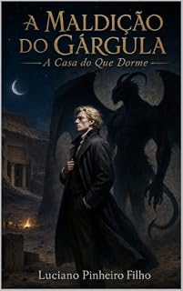 Livro A Maldição do Gárgula: a casa do que dorme