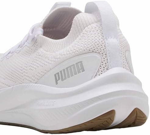 Scarpe da Corsa Unisex Skyrocket Lite 2 Engineered Road, Puma White Puma Silver, 39 EU