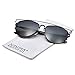 Duduma Fashion Aviator Sunglasses with Full Metal Crossbar Frame for Women and Men 8027