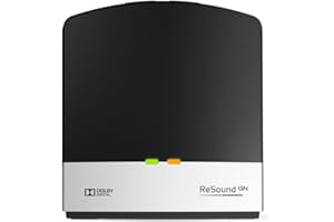 AUDIQUE GN Resound TV Streamer 2 for GN Resound Nexia, Omnia, ONE, Linx, Quattro, Key, Enzo, Prezza Hearing Aids