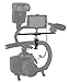 Cam Caddie Scorpion / EX 3 Piece Accessory Kit for Flash Shoe Accessories Mount Multiple LED Lights Microphones and Field Monitors with a variety of Hot and Cold Shoe Compatible Mounts Includes: (1) Accessory Shoe + (1) 10” Accessory Wing + (1) 1/4” – 20 Flashner