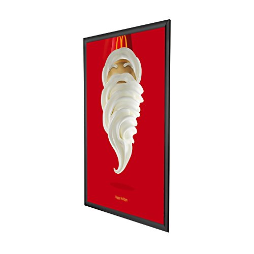 image for SnapeZo Poster Frame 24x32 Inches, Black 1.2