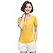 EFINNY Women Chiffon Blouse T-Shirt Office OL Short Sleeve Loose Tops Workwear