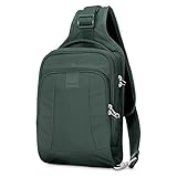 Pacsafe Metrosafe LS150 Anti-Theft Sling Backpack, Pine Green