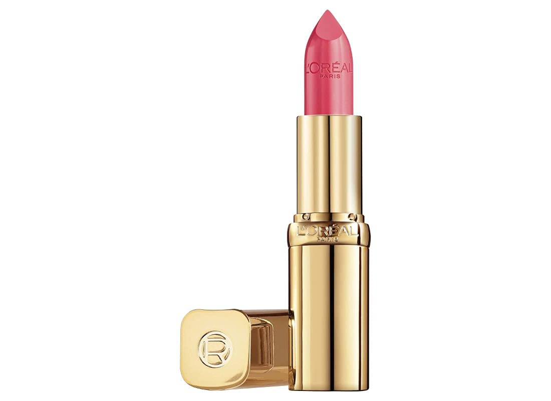 L'Oréal Paris Color Riche Satin Smooth Lipstick, Moisturising Pure Pigment Lip Colour, With Omega 3 & Vitamin E, 118 French Made — image 1