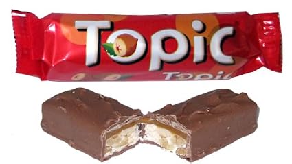 Mars chocolate bar topic 1.6oz (872513001740)