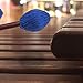 AIEX 1 Pair Marimba Percussion Mallets Yarn Head Mallets Medium Hard Keyboard Mallets Percussion with Maple Handles Waterproof Bag