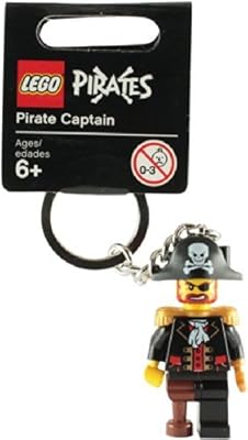 lego pirate keychain