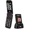 TTfone-Titan-TT950-Whatsapp-3G-Touchscreen-Senior-Big-Button-Flip-Mobile-Phone-Easy-and-Simple-to-Use TTfone Titan TT950 Whatsapp 3G Touchscreen Senior Big Button Flip Mobile Phone - Easy and Simple to Use, Black