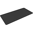FLEXISPOT Whole Piece 55"x28" Desktop 1" Thickness Height Adjustable Desk Rectangular Tabletop Black Board (55INCH Black Top)