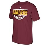 Adidas Balled Out S/Go-To Tee, X-Large, Maroon