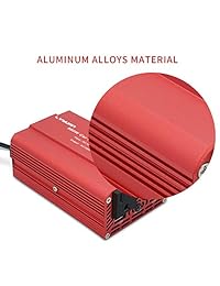 LVYUAN 500W Inversor de corriente DC 12V a 110V AC Inversor de automóvil con 3.1A Adaptador de automóvil USB doble