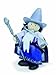 Budkins Merlin The Wizard Figure