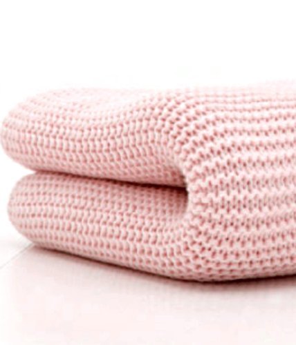 pink cellular blanket