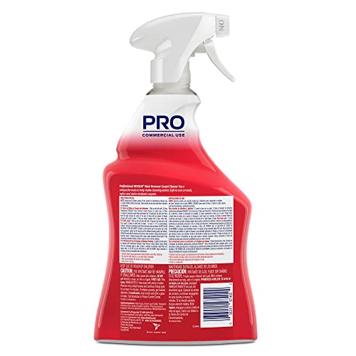 RESOLVE PROFESSIONAL STRENGTH SPOT AND STAIN CARPET CLEANER, CARPET CLEANER, CARPET CLEANER SOLUTION, 32 FL OZ