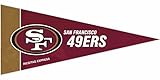 San Francisco 49ers Mini Pennants - 8 Piece Set