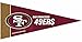 San Francisco 49ers Mini Pennants - 8 Piece Set