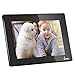 BSIMB 10.1 Inch Wi-Fi Digital Picture Frame Digital Photo Frame 1280x800 IPS Touch Screen Add Photos and Videos from iPhone & Android App Twitter Facebook Email W01