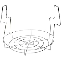 Blimber Stainless Steel Canning Rack, Contoured Comfort Grip Handles Rack, Non-Rusting Rack - Canning Becomes Easy, Fun and Safe