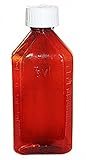 AmexDrug Pharmacy Bottle - Oval Plastic Bottle - 2