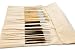 Solabela Montreal Artist Brush Set of 24 w/ Canvas Roll-up Pouch - Professional Art Brush Set primary