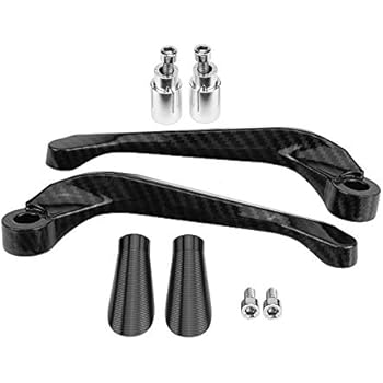 1 Pair Motorcycle Brake Clutch Guard, 7/8