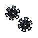 Montem Trekking Pole Snow Baskets/Hiking Pole Replacement Snow Baskets - Fits All Standard Hiking/Trekking/Walking Poles - Pack of 2
