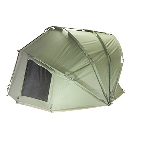 B.Richi Vario XXL Pro 2,5 Man EVO-Tex Angelzelt + Innenkabine + Extended Overwrap im Set Karpfenzelt Campingzelt – Bild 4