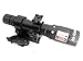 Ade Advanced Optics Adjustable Green Laser Flashlight Designator Illuminator Switch and QD Mount, Class IIIR laser product, <5mW power output