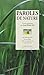 Paroles de Nature (Carnets de Sagesse) (French Edition) by 