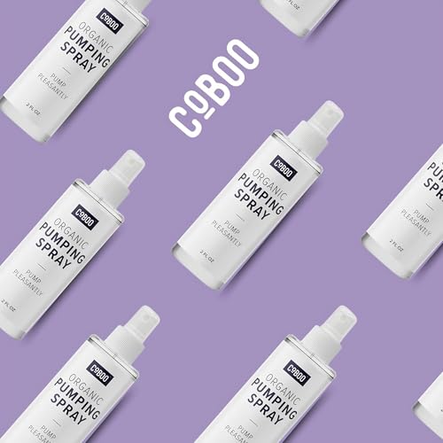 CoBoo The Original Pumping Spray 2 Fl Oz | Organic Lubricant for Breast Pumping | Pump Flange Spray for Breast Shields | Vegan & Lanolin Free, Made in USA | Helps Sore Nipples & Clogged Milk Ducts