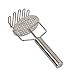 Premium Potato Masher & Ricer - Stainless Steel - Enjoy Tasty Mash Potatoes in Minutes - Unique Design - Long Lasting & Durable - Free Cleaning Brush