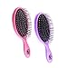 Wet Brush Original Detangler Hair Brush with Soft IntelliFlex Bristles, Detangler for All Hair Types – 2 Piece (Pink and Purple)thumb 2