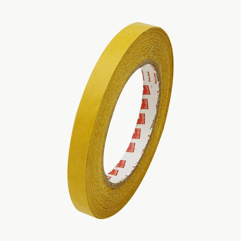 Scapa 4450 Adhesive Transfer Tape Acid Neutral 1/2 in x 60 yds Clear on Gold