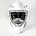 Franklin Sports Youth Hockey Goalie Masks -Street Hockey Goalie Mask for Kids - GFM1500 - Perfect for Street and Indoor Hockey - White