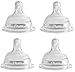 Playtex NaturaLatch Nipple, Medium Flow, 4-Count